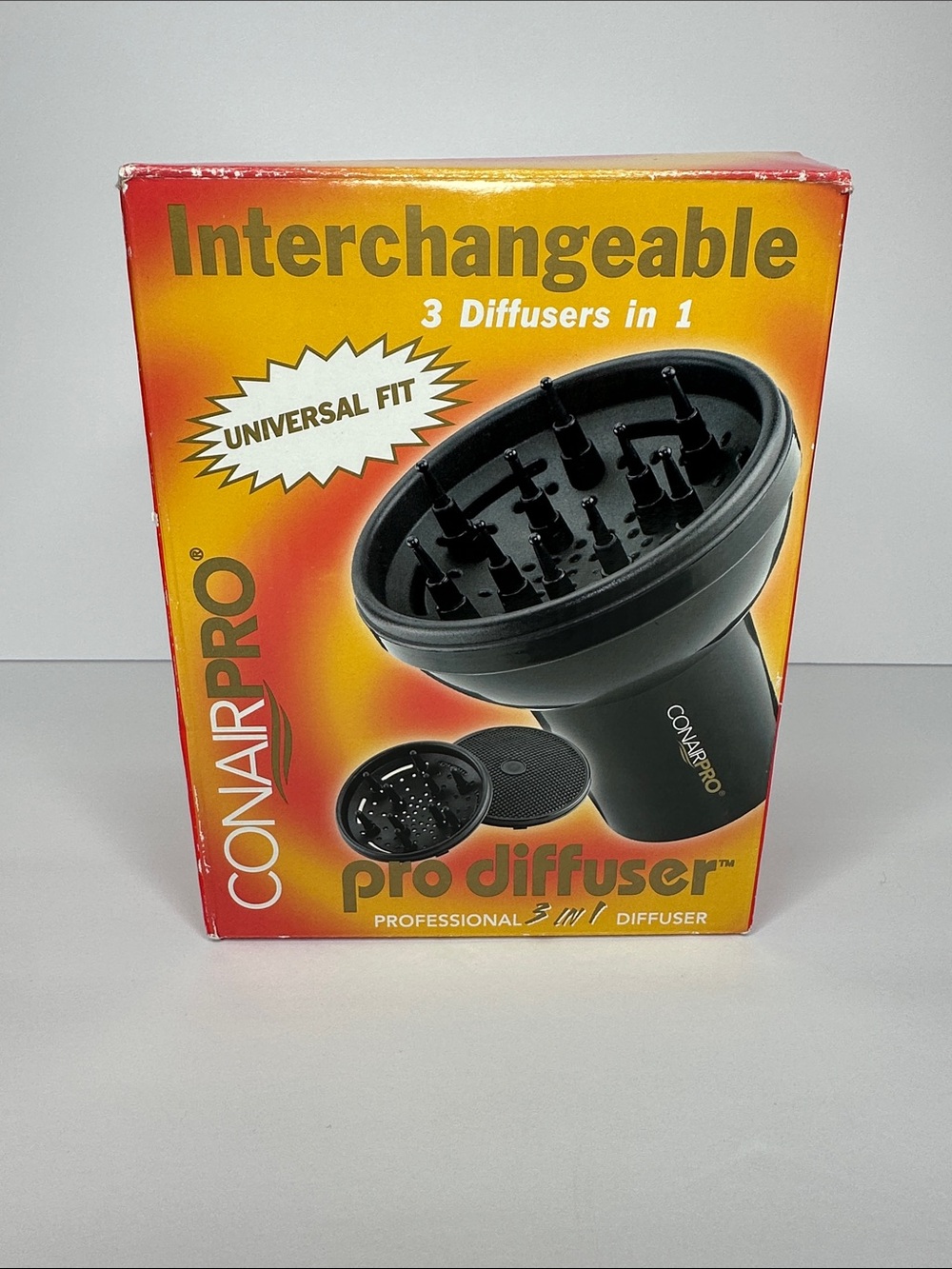 ConairPro Pro Diffuser Hair Diffuser - Black
